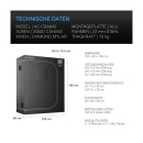AC Infinity CLOUDLAB 642, Advance Grow Zelt 120x60