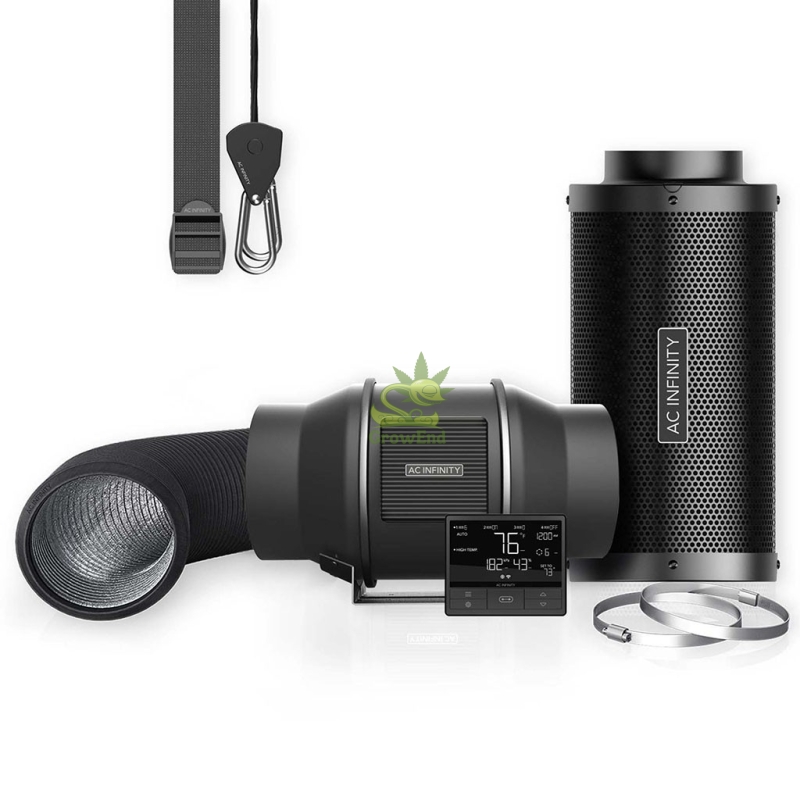 AC-Infinity Luftfilter-Set PRO AC-FKT6 150mm