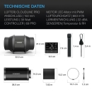AC-Infinity Luftfilter-Set PRO AC-FKT6 150mm