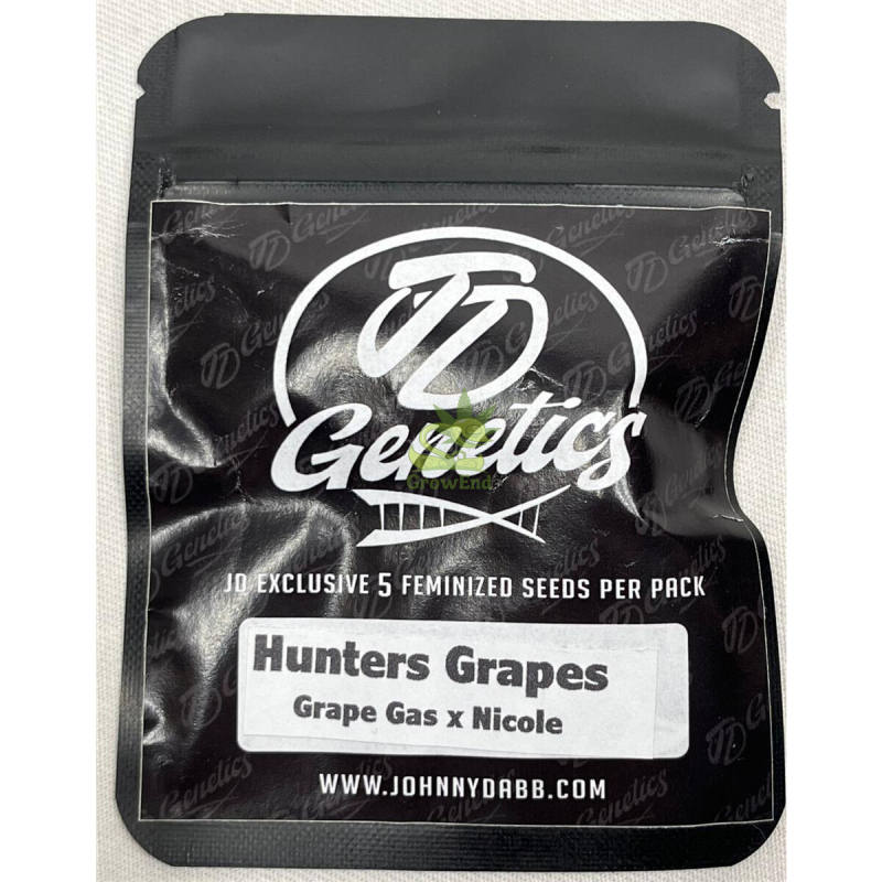 Johnny Dabb Hunters Grapes Fem. 5St.