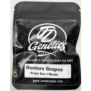 Johnny Dabb Hunters Grapes Fem. 5St.